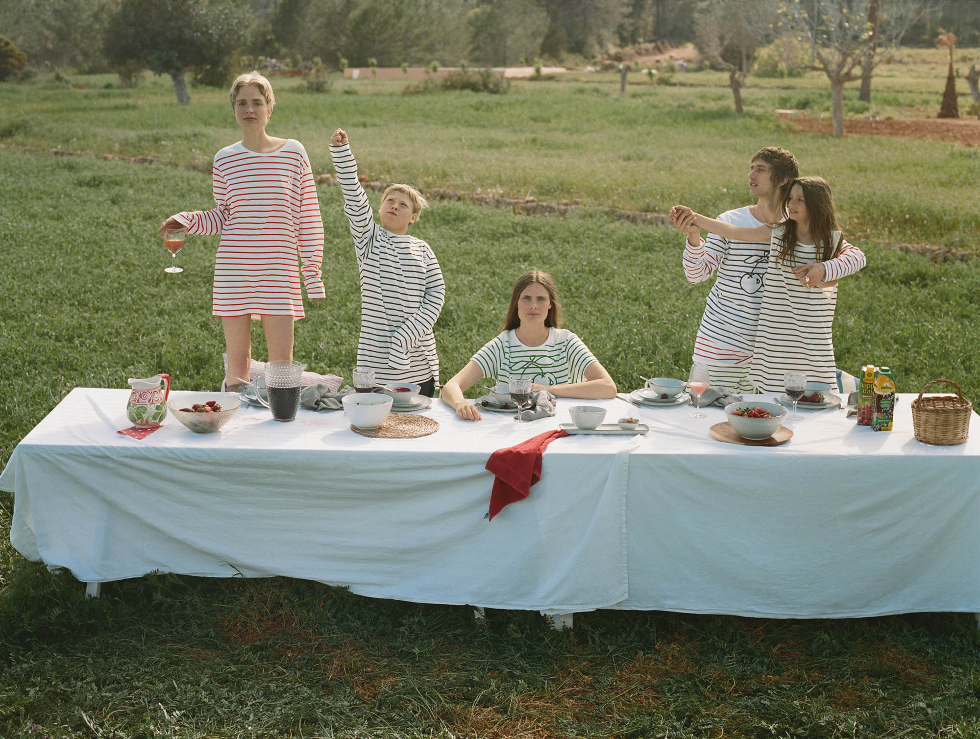 Pacha Family<br>Summer Campaign