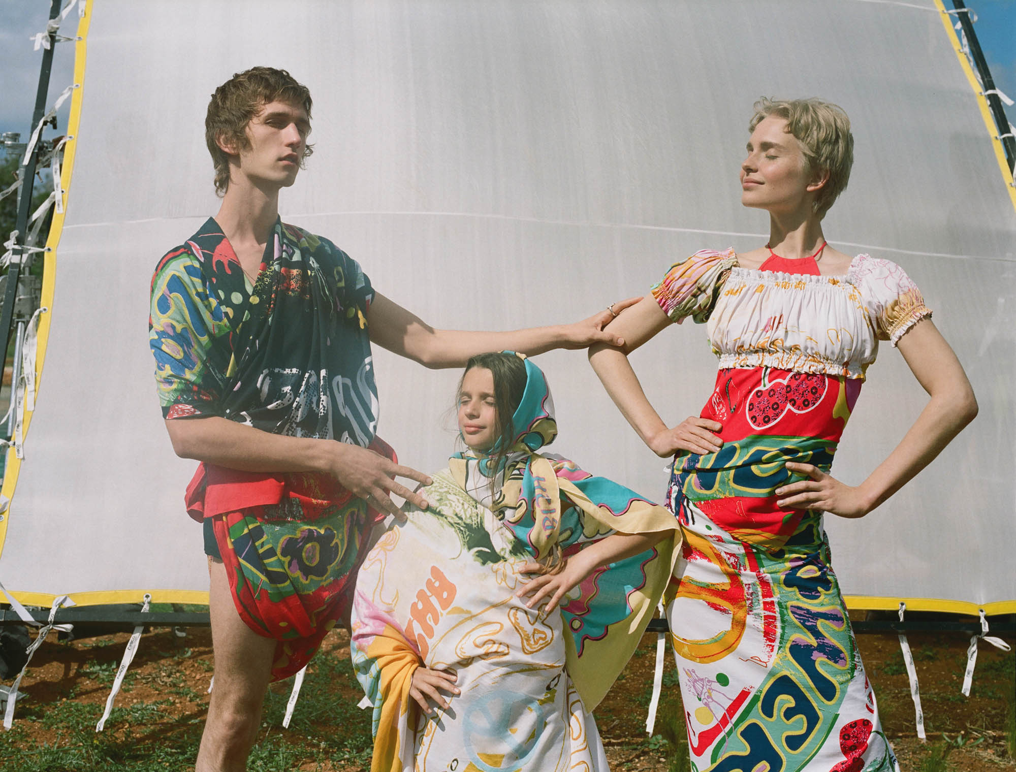 Pacha Family<br>Summer Campaign