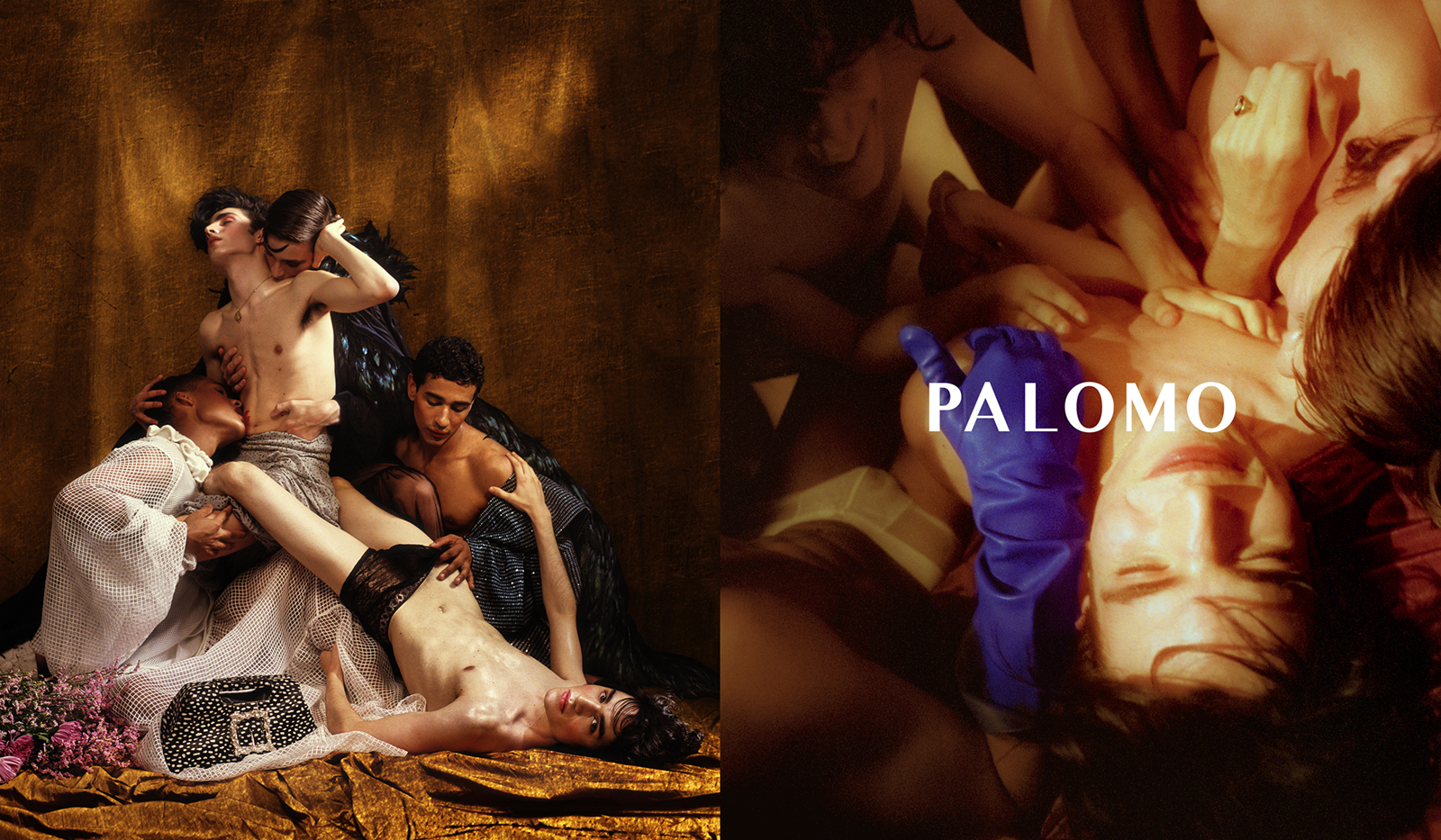 Palomo Spain<br> Fall 2019 Campaign