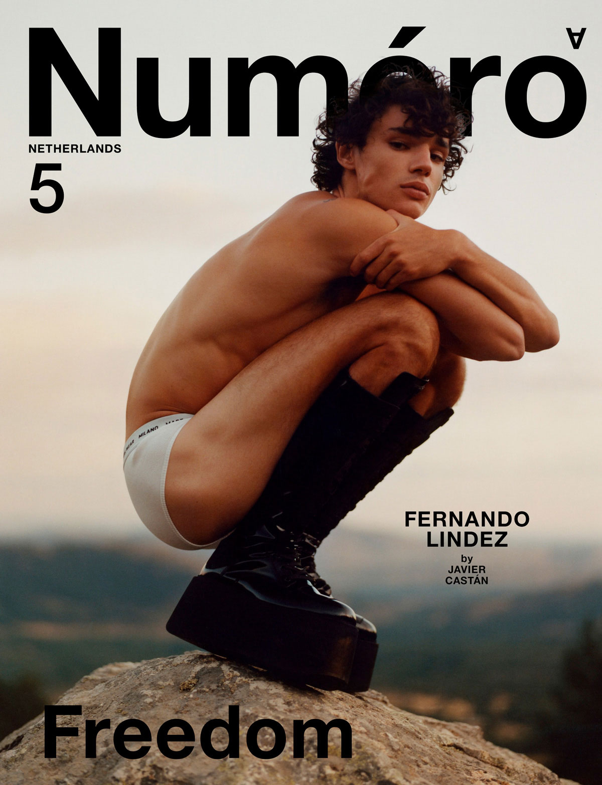 Fernando Lindez <br>Numéro Netherlands Fall 21